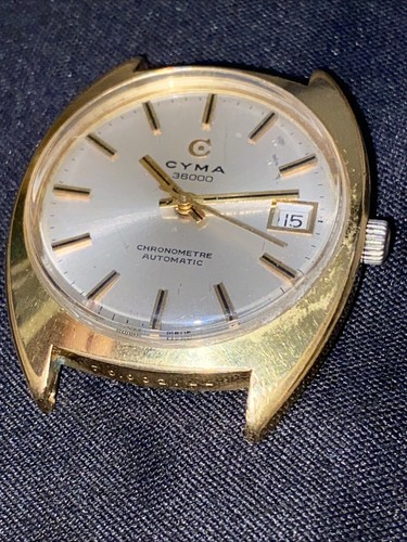 Orologio automatico uomo cyma - orologio,
