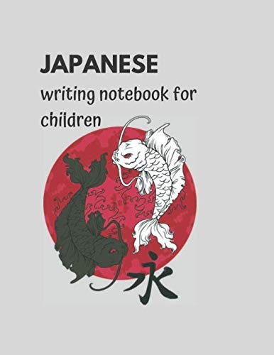 Japanese writing notebook for - japanese,