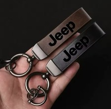 Portachiavi in Pelle Vintage Jeep - Colore Random