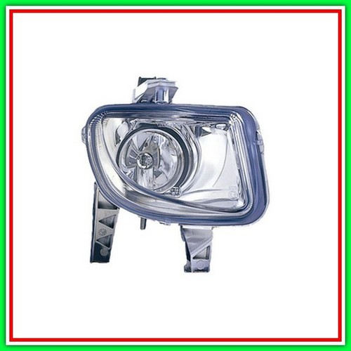 Fendinebbia destro cromato - fendinebbia, destro-cromato