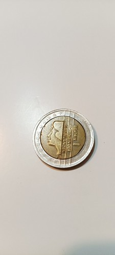 Moneta euro beatrix koningin - 2,
