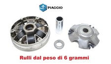 Variatore mobile completo originale Piaggio per Liberty RST Vespa ET2 50 2 tempi
