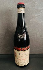 BAROLO - Riserva - Giacomo Borgogno 1958 Vitigno: Nebbiolo 75 cl