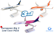 Ryanair 737MAX8 + EasyJet