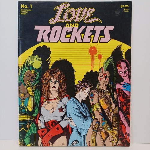 Love rockets 1 terza - love,