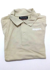Maglietta Polo Uomo Kappa Con Colletto  Bottoni Color Beige -Medium. M