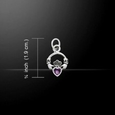 Pendente Claddagh Celtico In