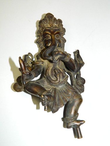 Antica statua ganesha scultura - statua,