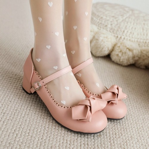 Scarpe donna punta tonda - , tacco