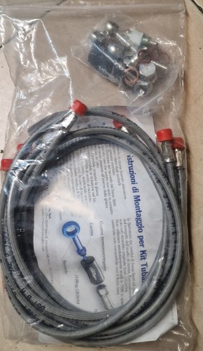 Kit tubi freno anter - kit,