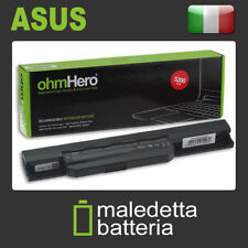 Batteria Ohmhero™ 10.8-11.1V 5200mAh REALI per asus A32-K53