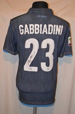 MATCH WORN  NAPOLI GABBIADINI