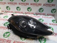 faro proiettore anteriore destro DX FIAT Bravo (07-14) Lente scuro NON ORIGINALE