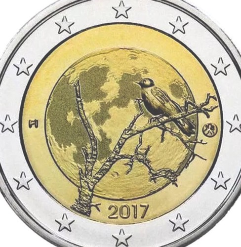 Finlandia moneta - moneta, €