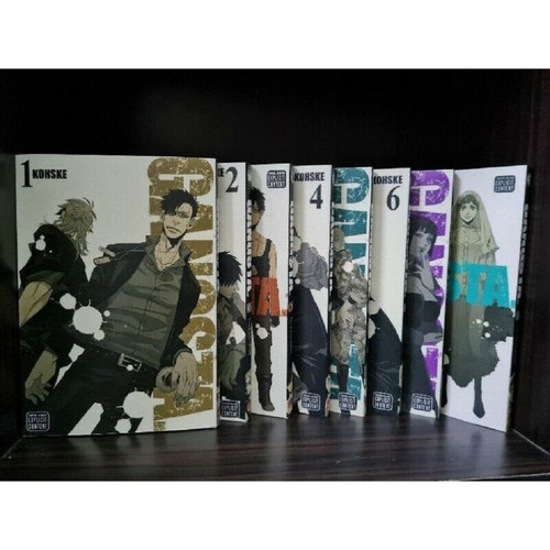 Gangsta manga anime volume - manga,