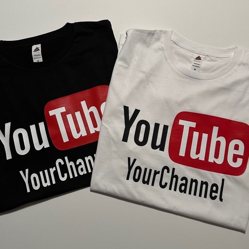 Shirt personalizzata youtube - t-shirt,