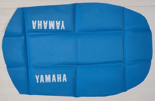 Housse selle bleue ciel - de,