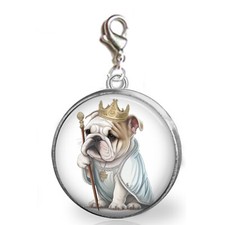 Bracciale Charm Bulldog