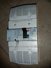 Bticino megatiker M1 160E 80Amper con bobina di sgancio