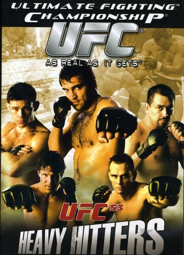 Ufc heavy hitters - 53:,