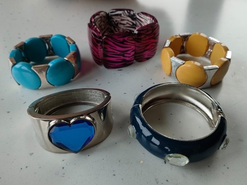 Lotto bracciali vintage - 5,