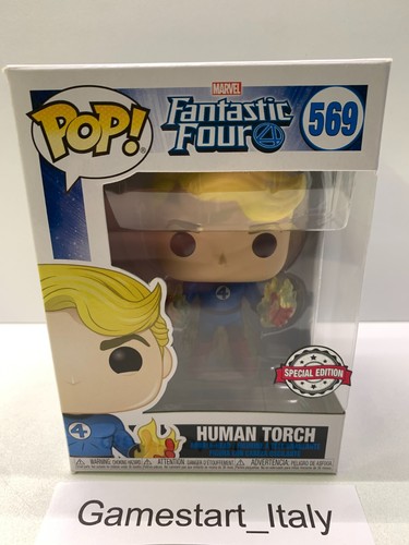 Funko pop human - torch, 569