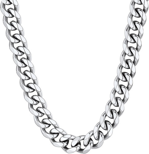 Collana uomo acciaio - uomo,