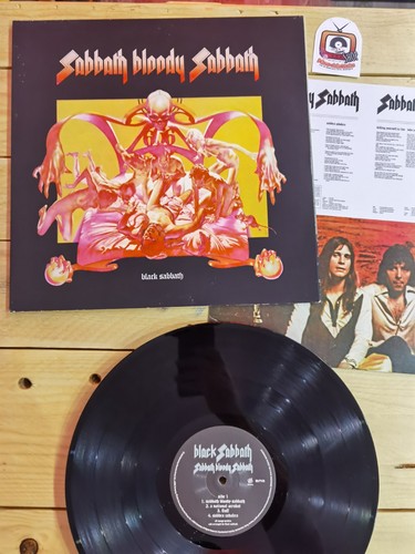 Black sabbath bloody - black,