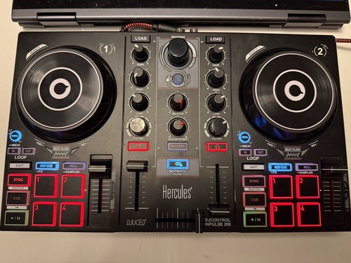 Hercules djcontrol inpulse - djcontrol, 200