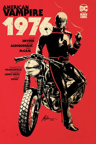 American vampire 1976 dc - tp,