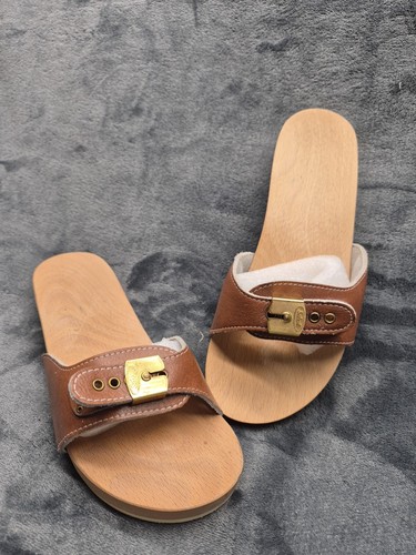 Zoccolo sandalo legno - , dr