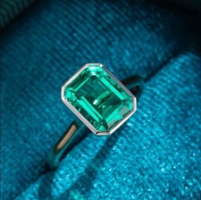 Anello Smeraldo Taglio