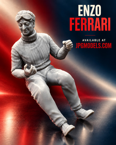 Enzo ferrari giovane - ferrari, pilota