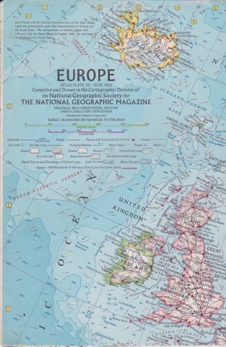 National geographic map june - geographic, map-june