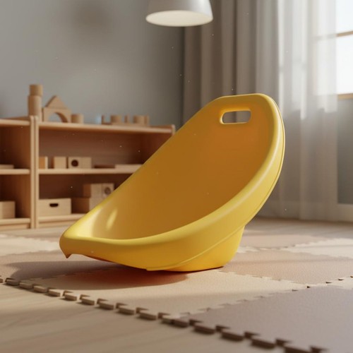 Sedia sensoriale girevole - sedia,