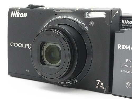 Nikon coolpix s6100 fotocamera - nikon,