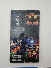 Batman VHS Lot (1989–1997)