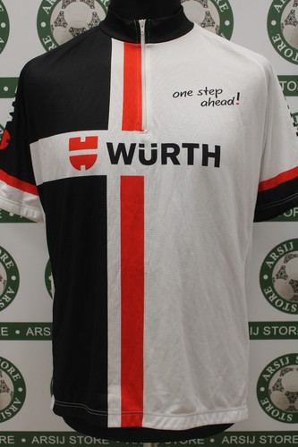 Maglia ciclismo wurth - maglia,