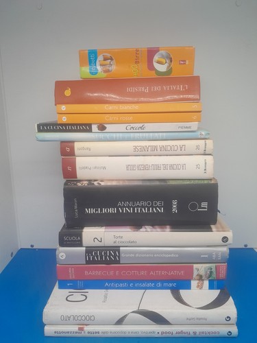 Lotto libri cucina vario - lotto,