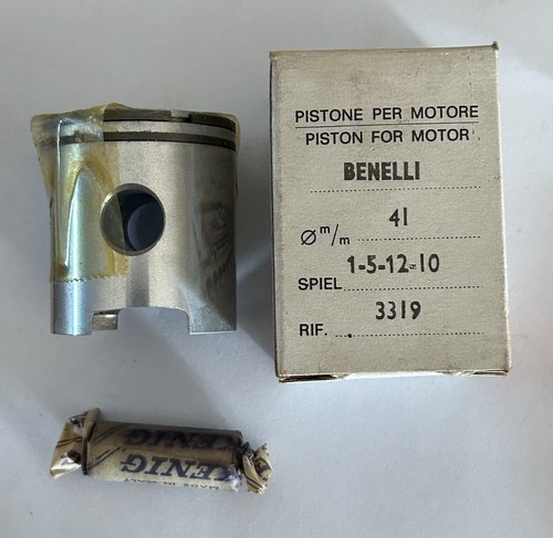 Pistone asso per moto benelli - asso,