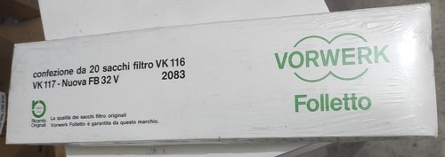 Vorwerk originale sacchetti - vorwerk,