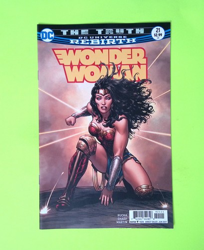 Wonder woman vol 5 - #21,