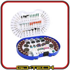 KIT 276 ACCESSORI per DREMEL MINI TRAPANO 3mm PUNTE FRESE DISCHI FELTRI SPAZZOLE