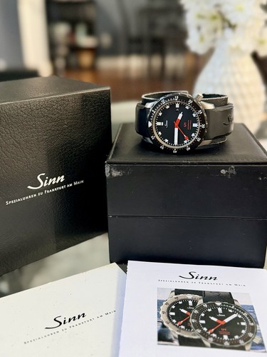 Sinn sdr cinturino - u1, su