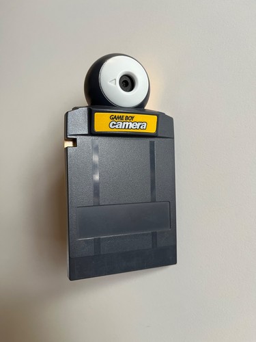 Fotocamera ufficiale gialla