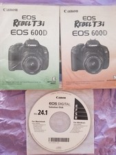 Canon Rebel T3i EOS 600D