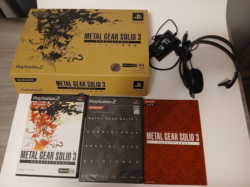 Metal gear solid - 3, subsistence
