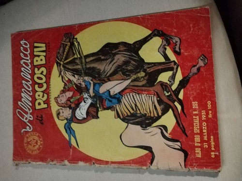 Pecos bill albo oro 1 - pecos, .