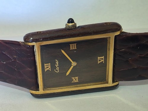 Cartier tank madeira lei - madeira,