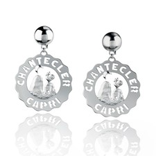 Chantecler - Donna - C.38910 - Logo - Orecchini Logo in argento
